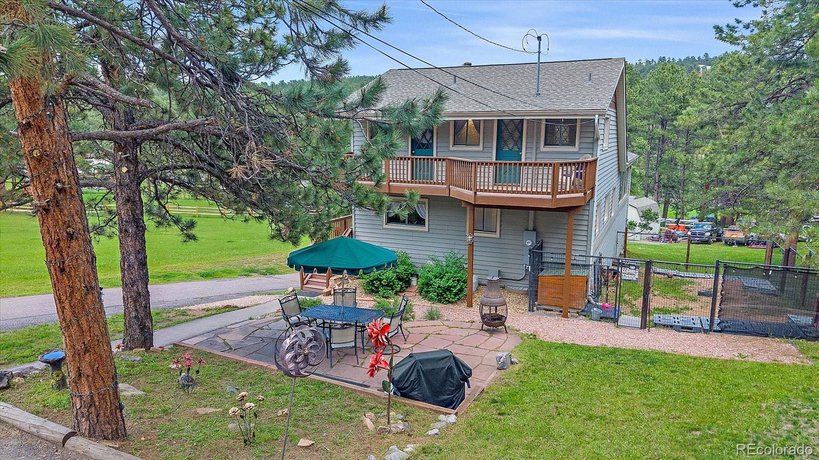 MLS Image #2 for 4724  hopi road,indian hills, Colorado