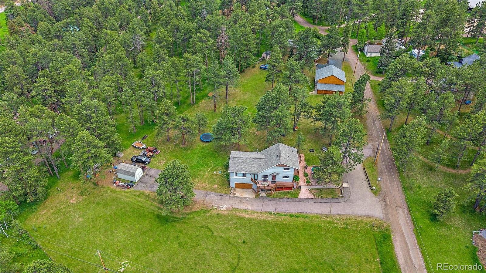 MLS Image #3 for 4724  hopi road,indian hills, Colorado