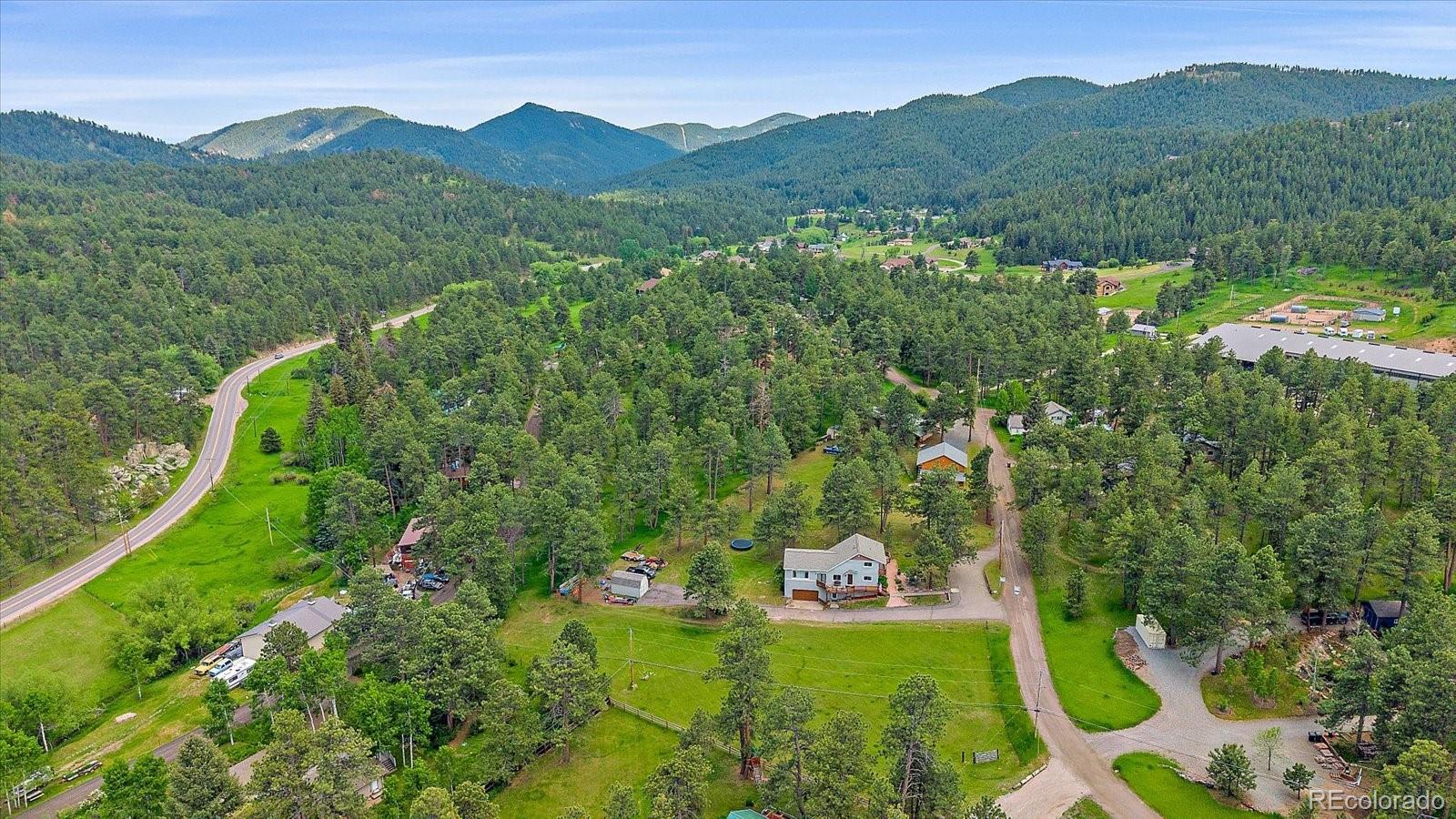 MLS Image #4 for 4724  hopi road,indian hills, Colorado