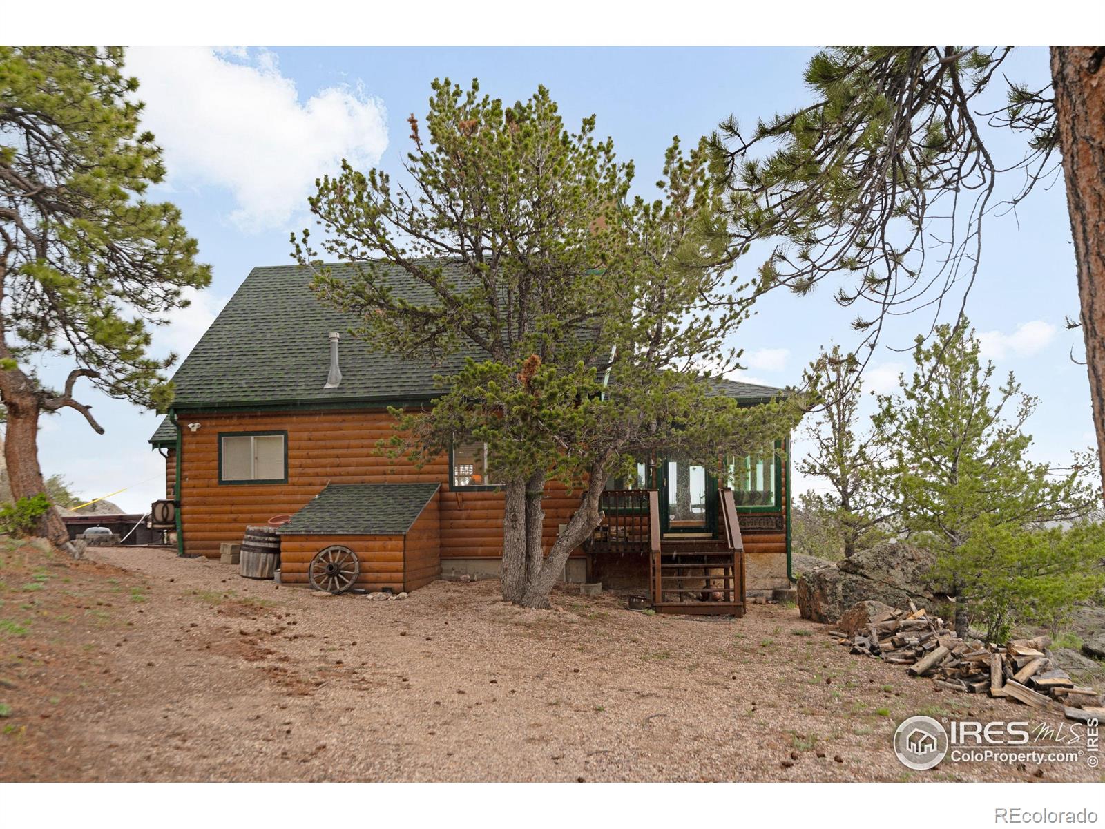 CMA Image for 2292  ottawa way,Red Feather Lakes, Colorado