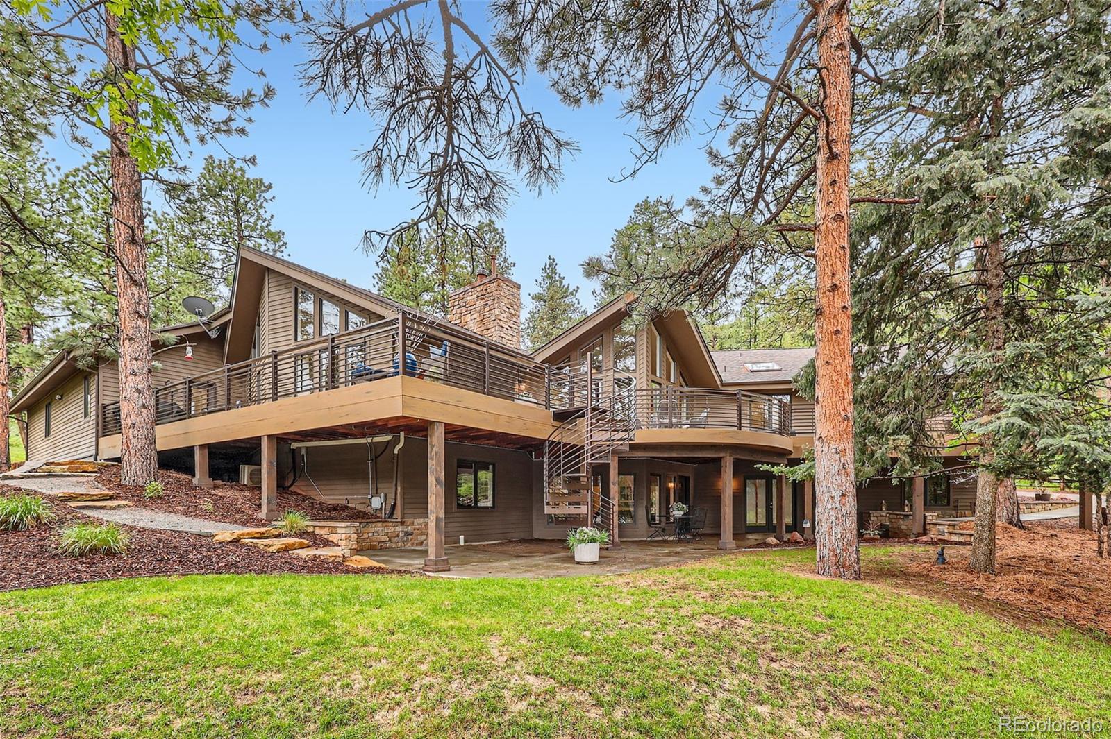 MLS Image #0 for 4856  cheyenne drive,larkspur, Colorado