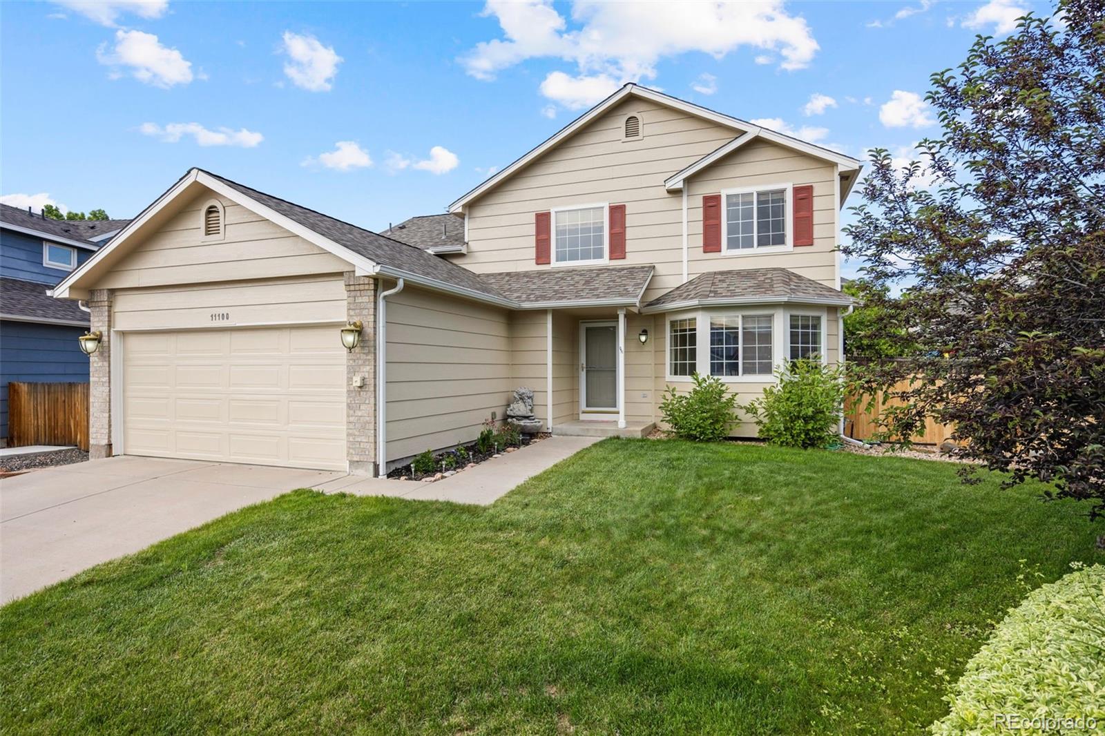 MLS Image #1 for 11100  callaway court,parker, Colorado
