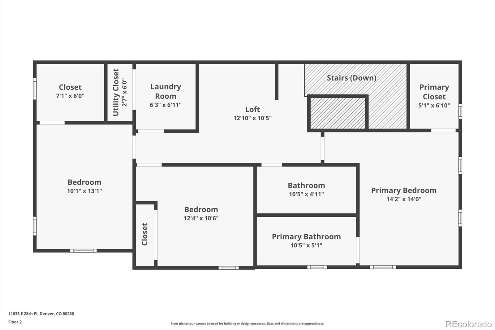 MLS Image #40 for 11033 e 28th place ,denver, Colorado