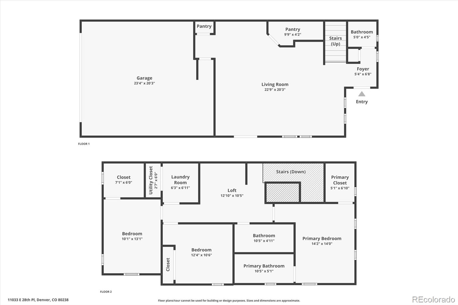 MLS Image #41 for 11033 e 28th place ,denver, Colorado