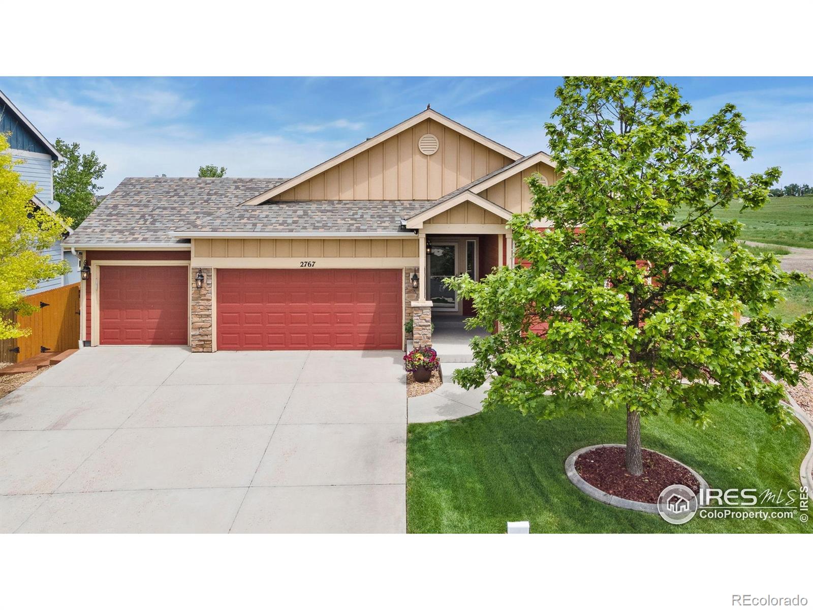 MLS Image #2 for 2767  stallion way,mead, Colorado
