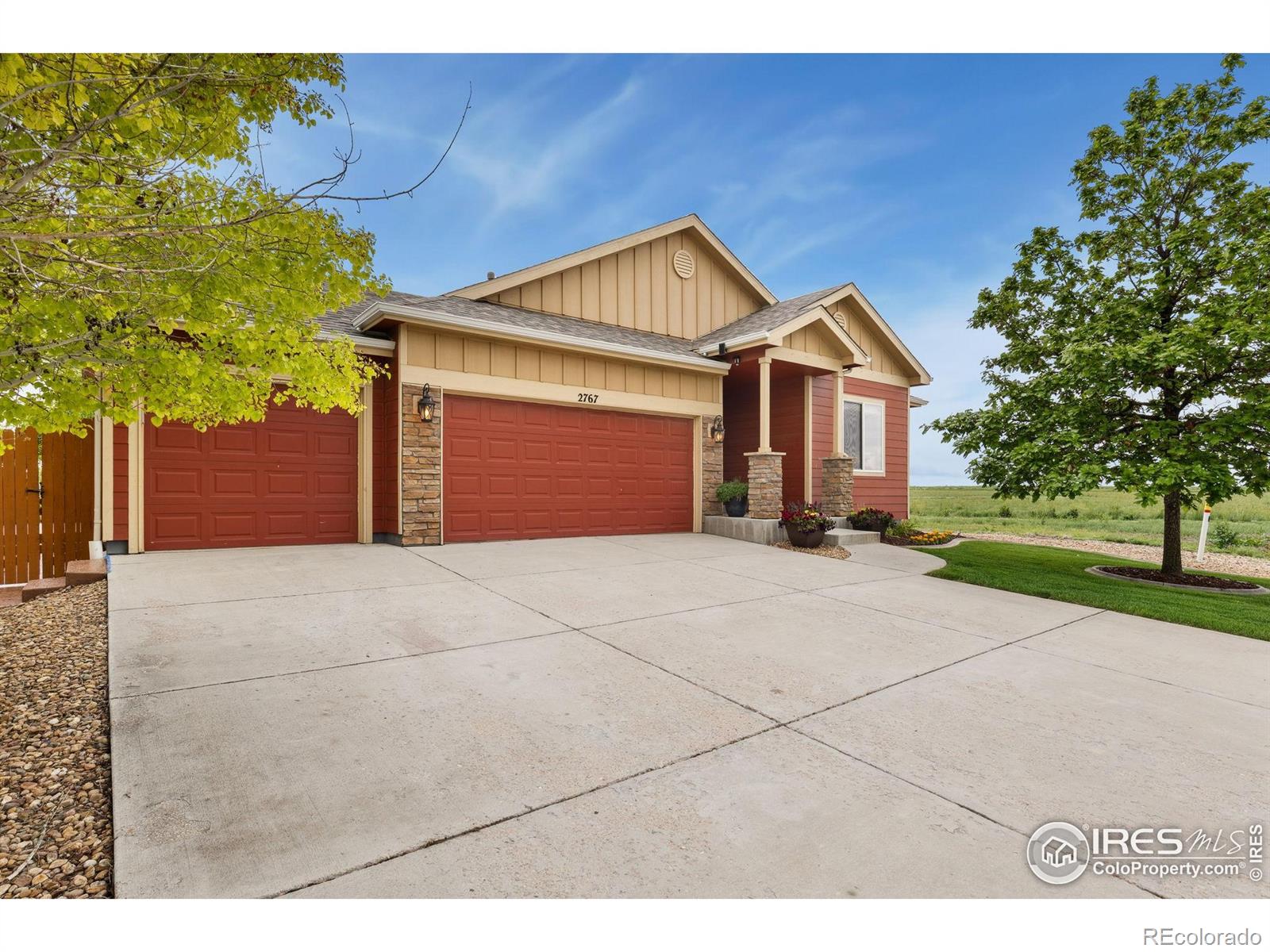 MLS Image #3 for 2767  stallion way,mead, Colorado