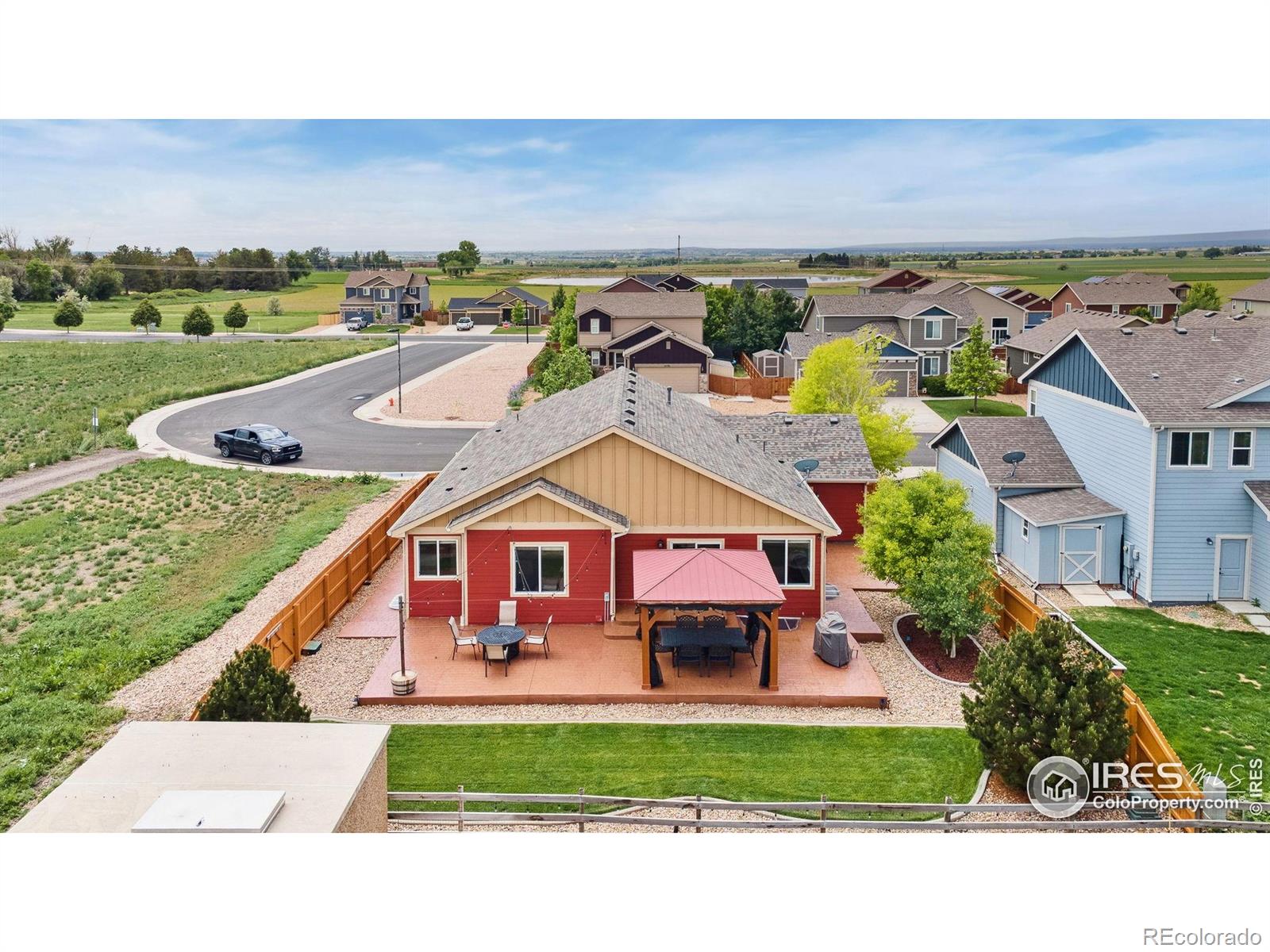 MLS Image #37 for 2767  stallion way,mead, Colorado