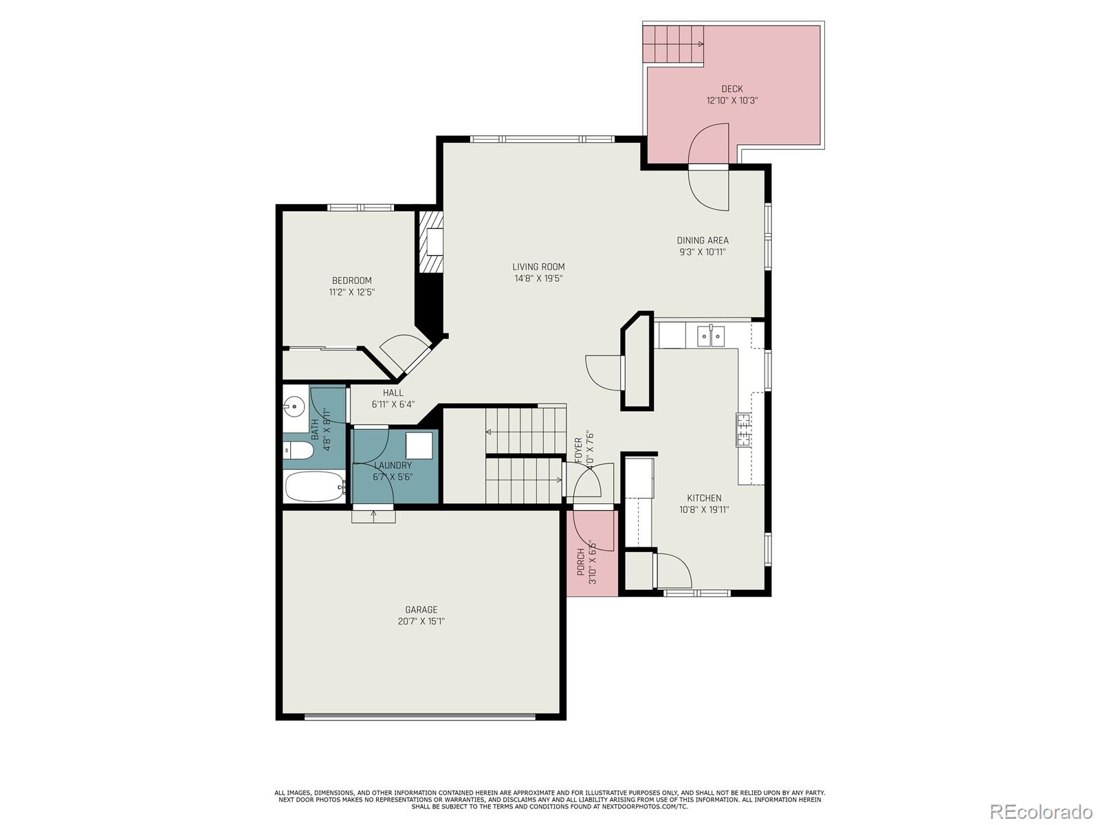 MLS Image #25 for 22002 e irish drive ,aurora, Colorado
