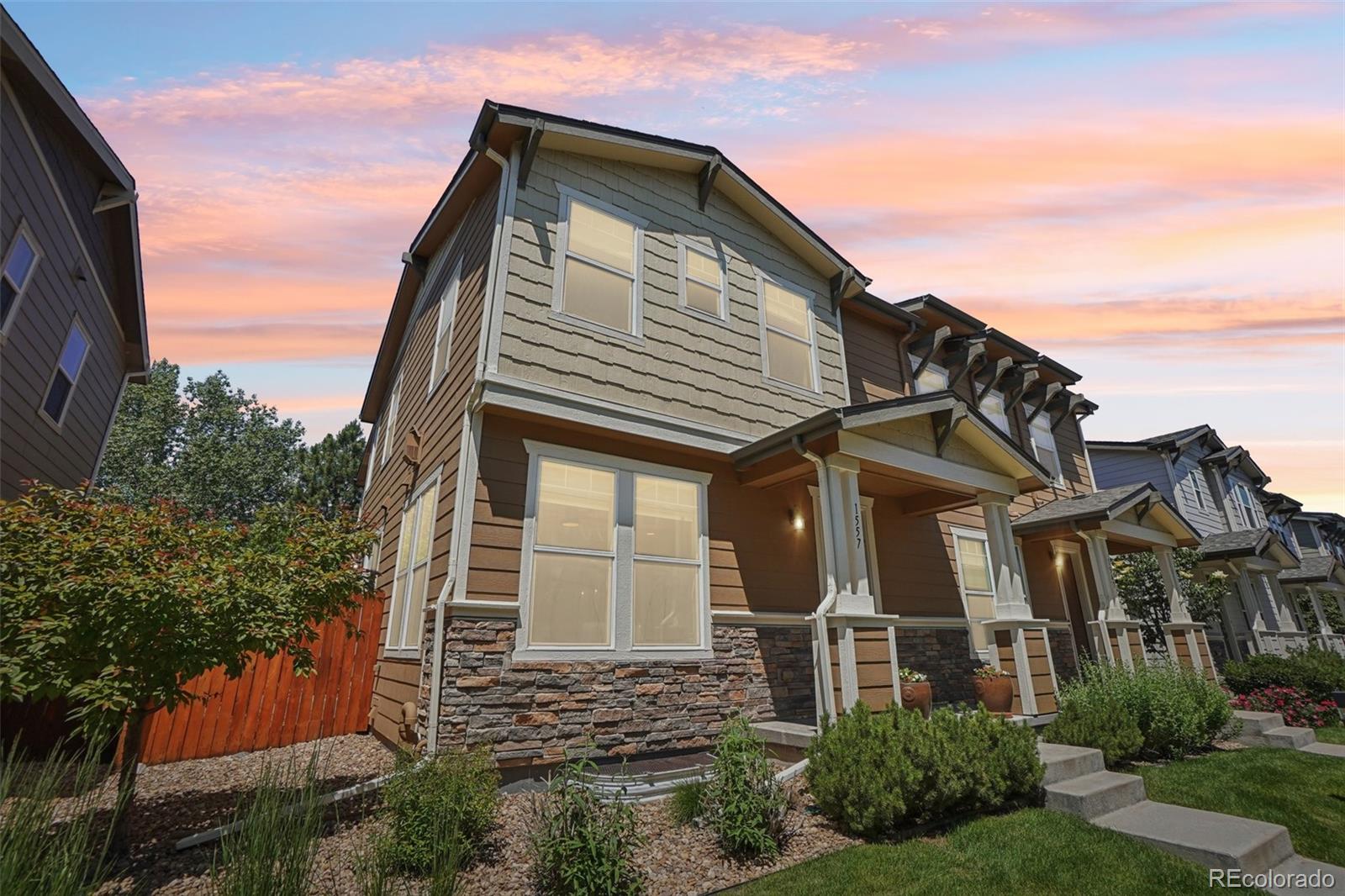 MLS Image #0 for 1557 s dallas circle,denver, Colorado