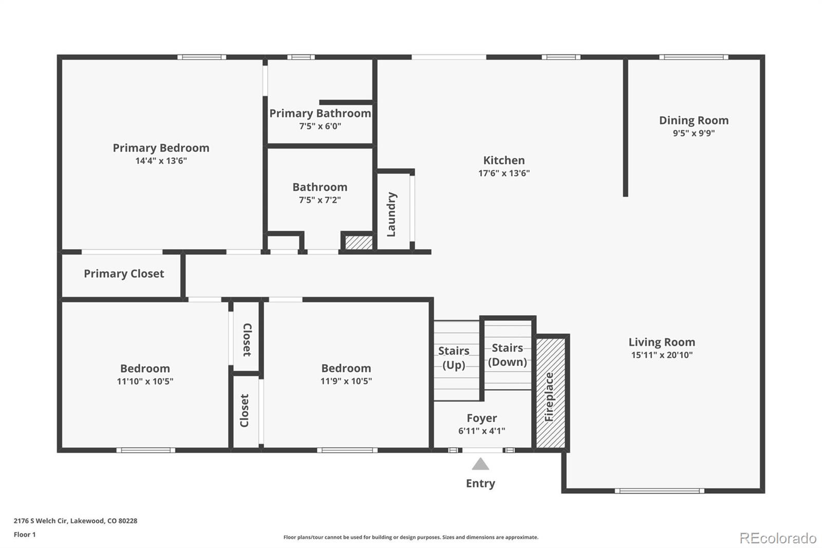 MLS Image #25 for 2176 s welch circle,lakewood, Colorado