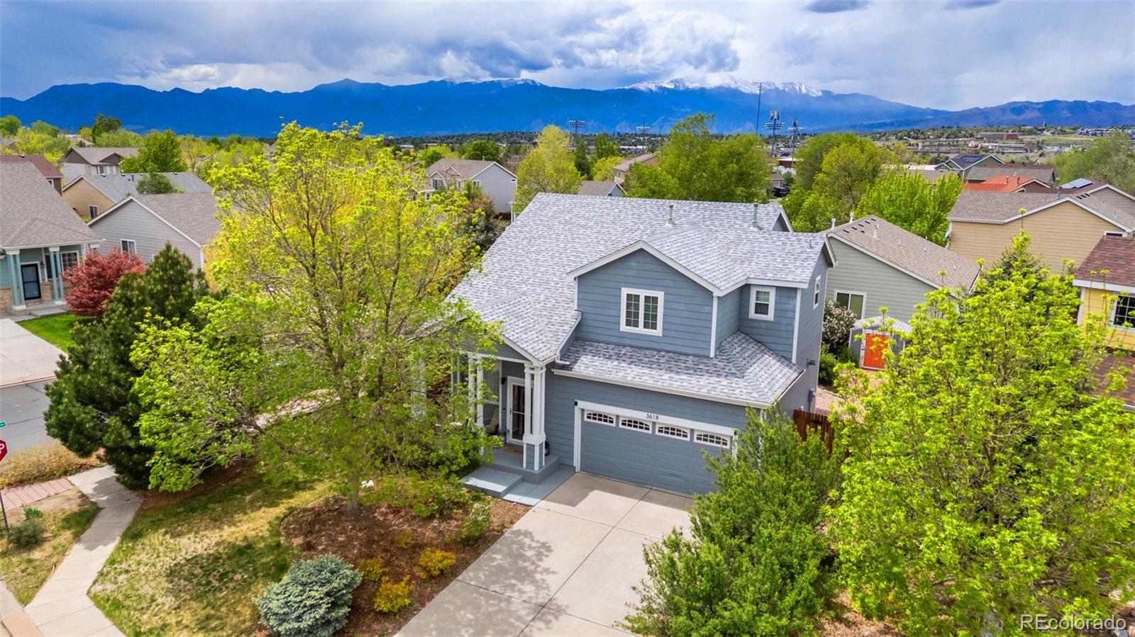 MLS Image #0 for 3618  boot spur court,colorado springs, Colorado