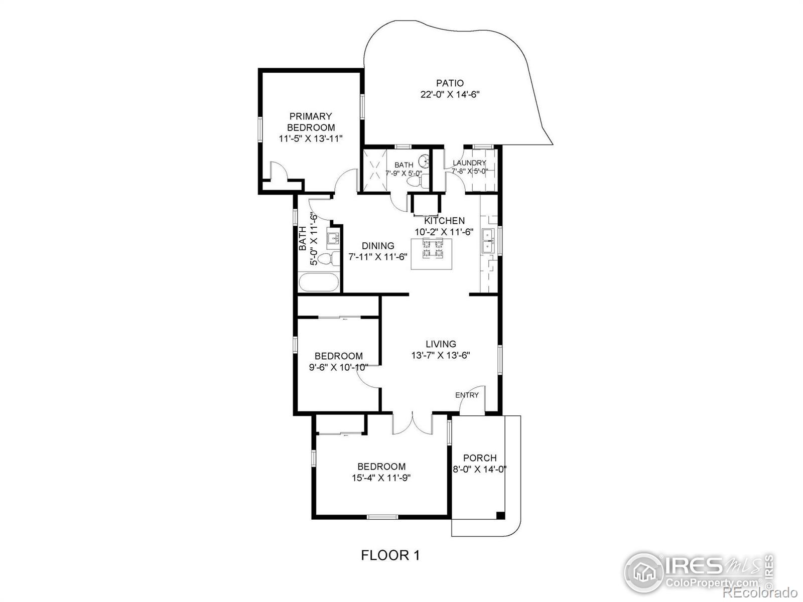MLS Image #39 for 904 n jefferson avenue,loveland, Colorado