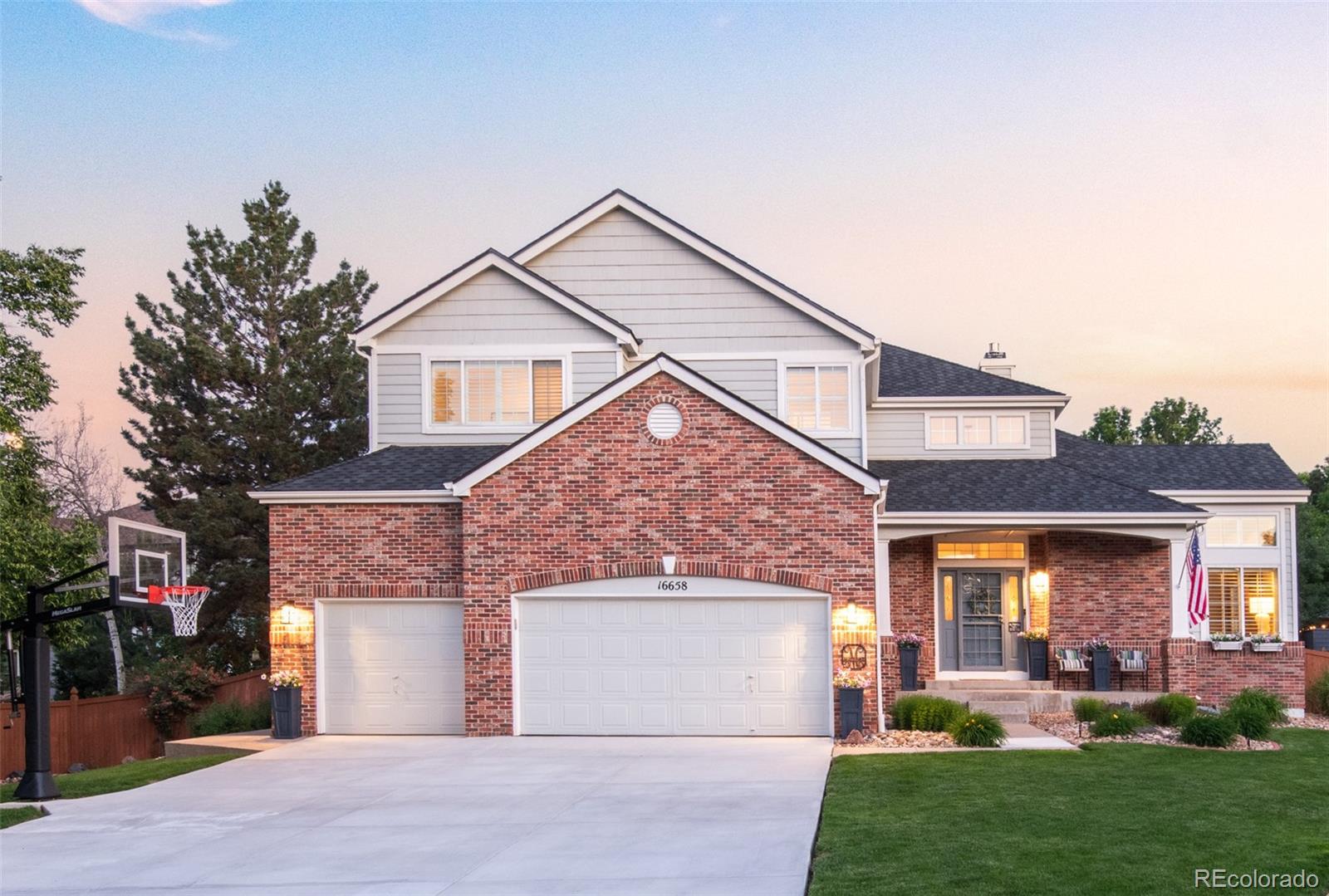 MLS Image #2 for 16658  black oak court,parker, Colorado