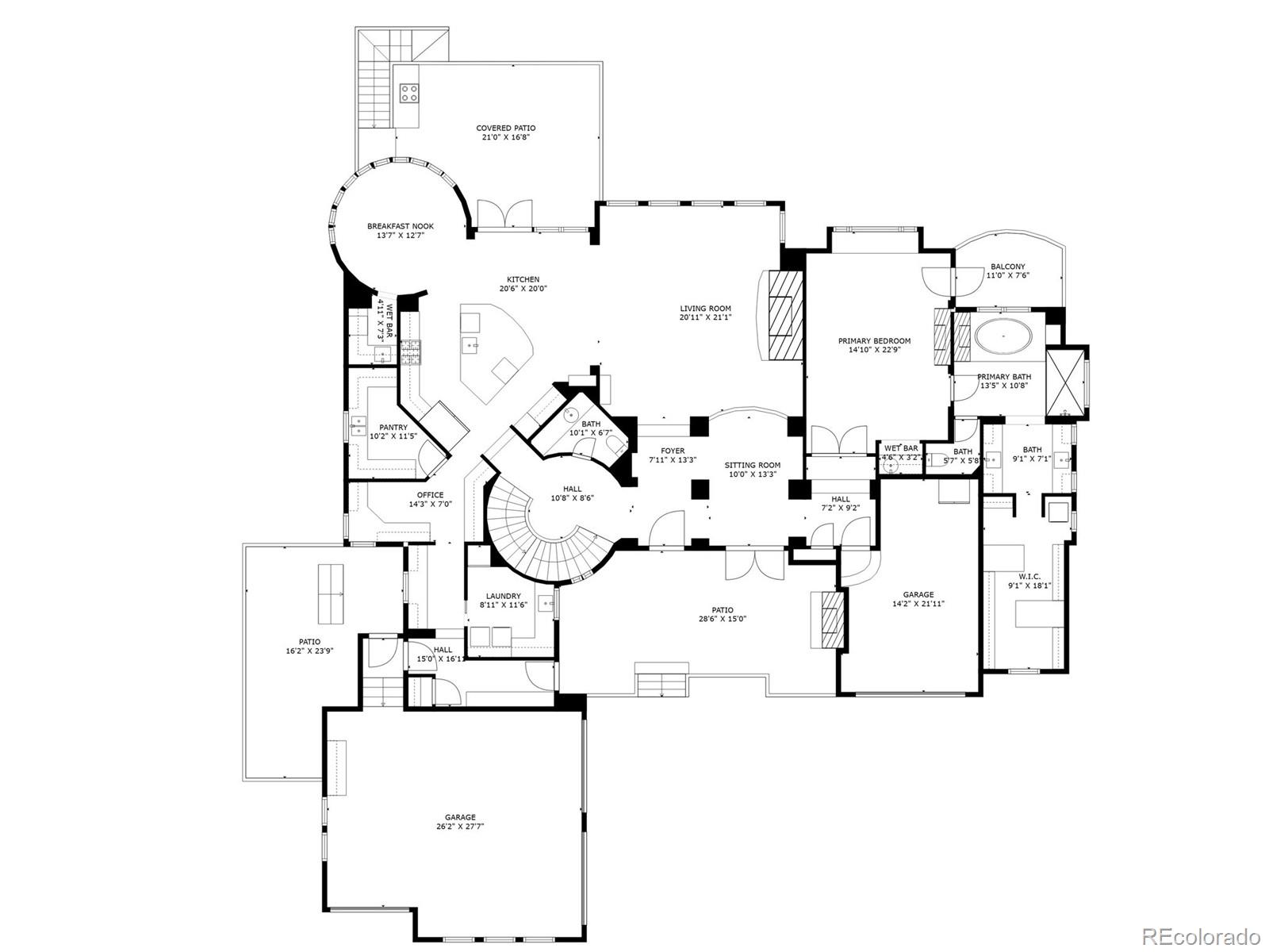 MLS Image #44 for 7208  raphael lane,littleton, Colorado