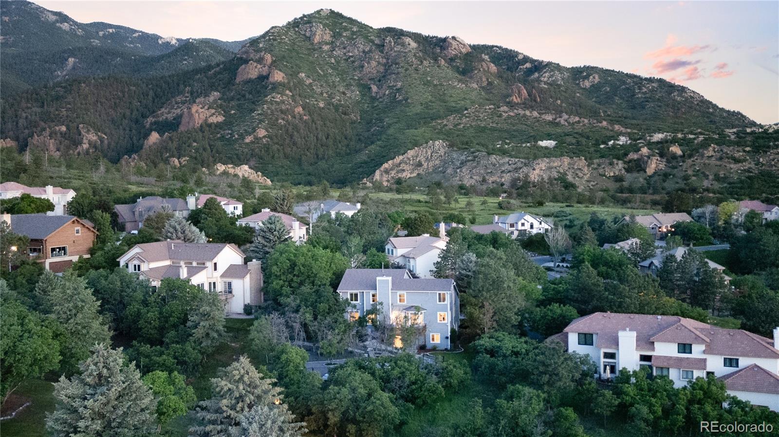 Report Image for 725  Nebula Court,Colorado Springs, Colorado