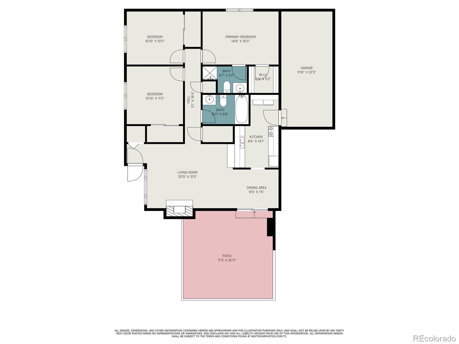 MLS Image #20 for 64  nome way a,aurora, Colorado