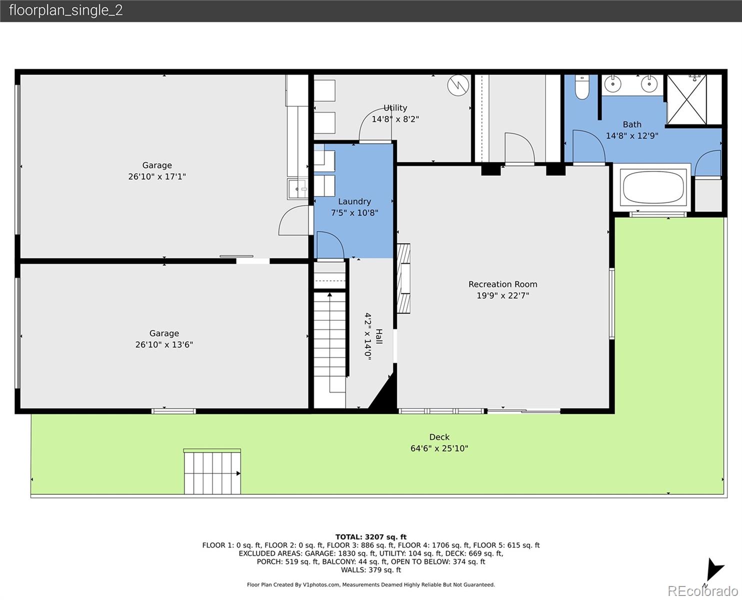 MLS Image #46 for 11768  black hawk drive,conifer, Colorado