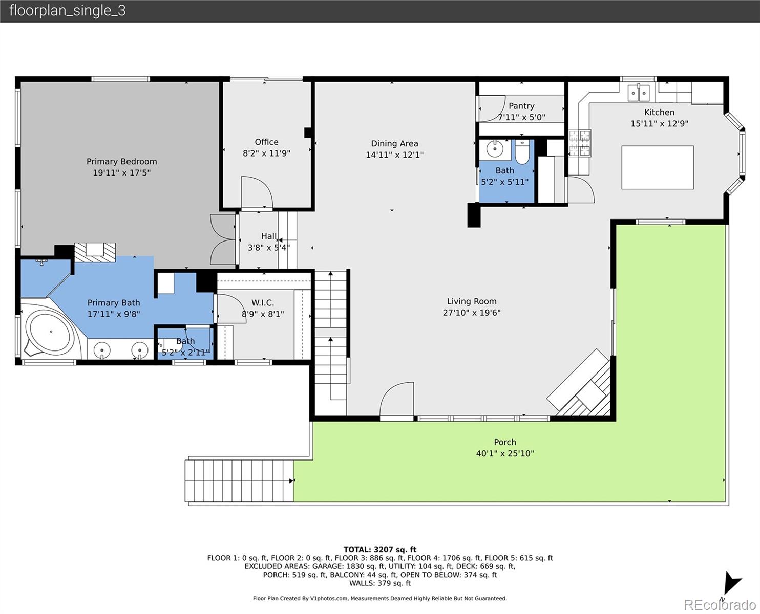 MLS Image #47 for 11768  black hawk drive,conifer, Colorado