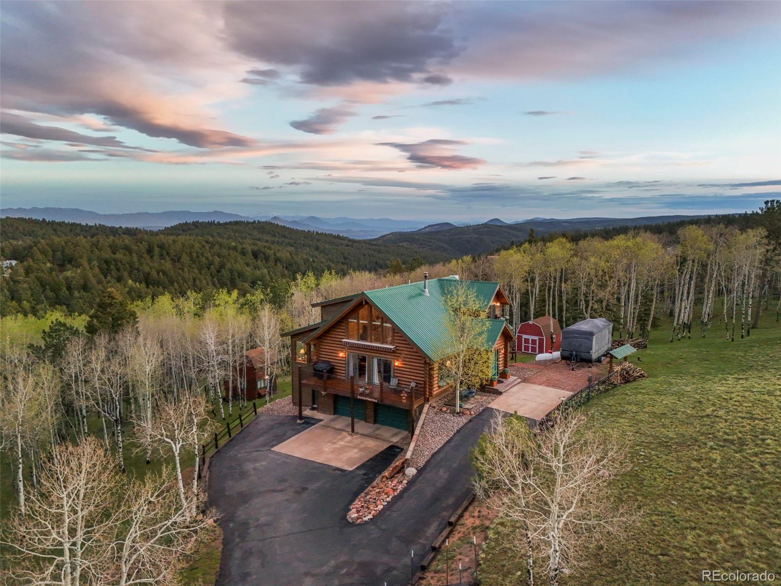 MLS Image #0 for 11690  rampart range road,woodland park, Colorado