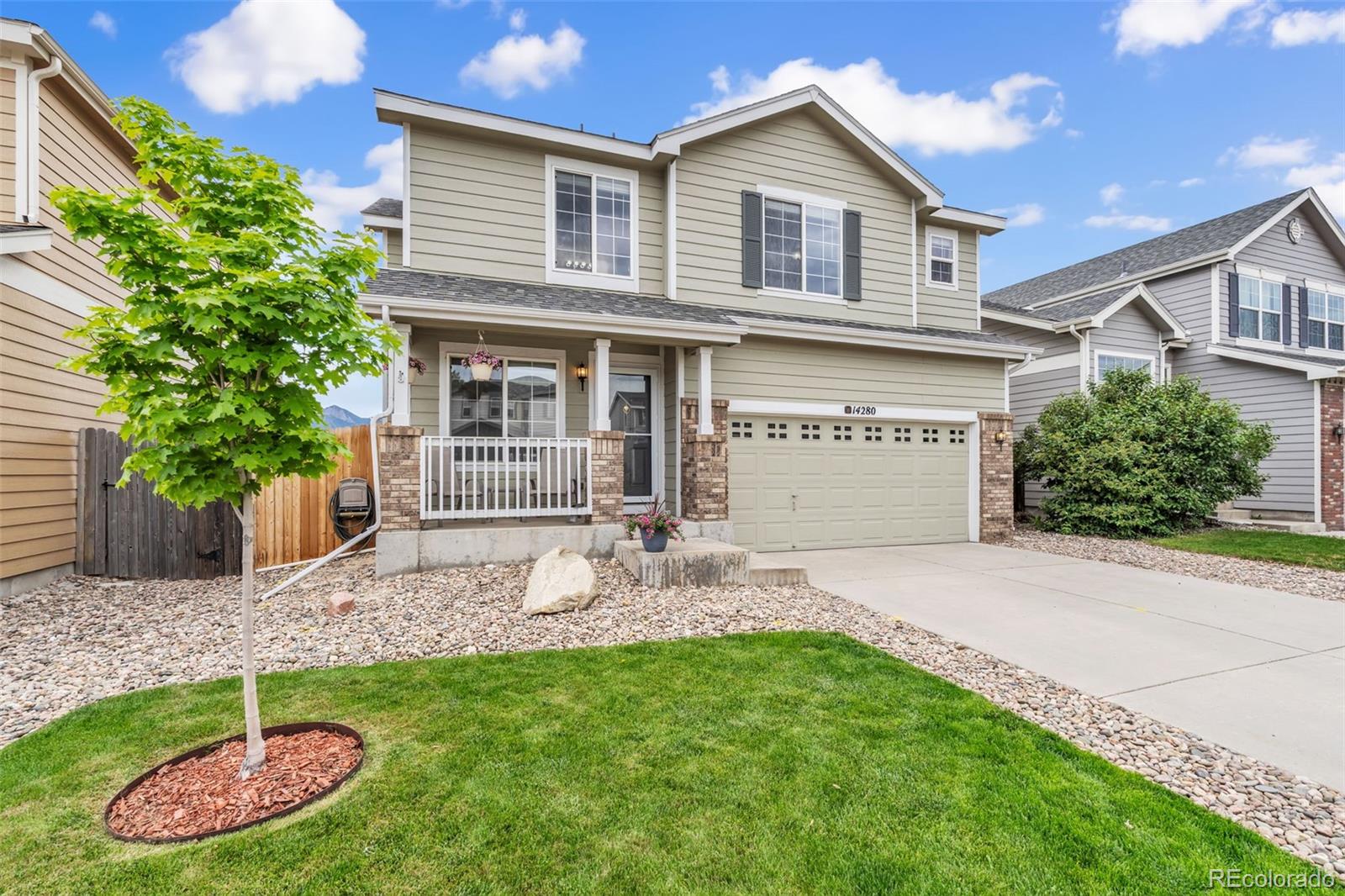 MLS Image #2 for 14280  white peak drive,colorado springs, Colorado