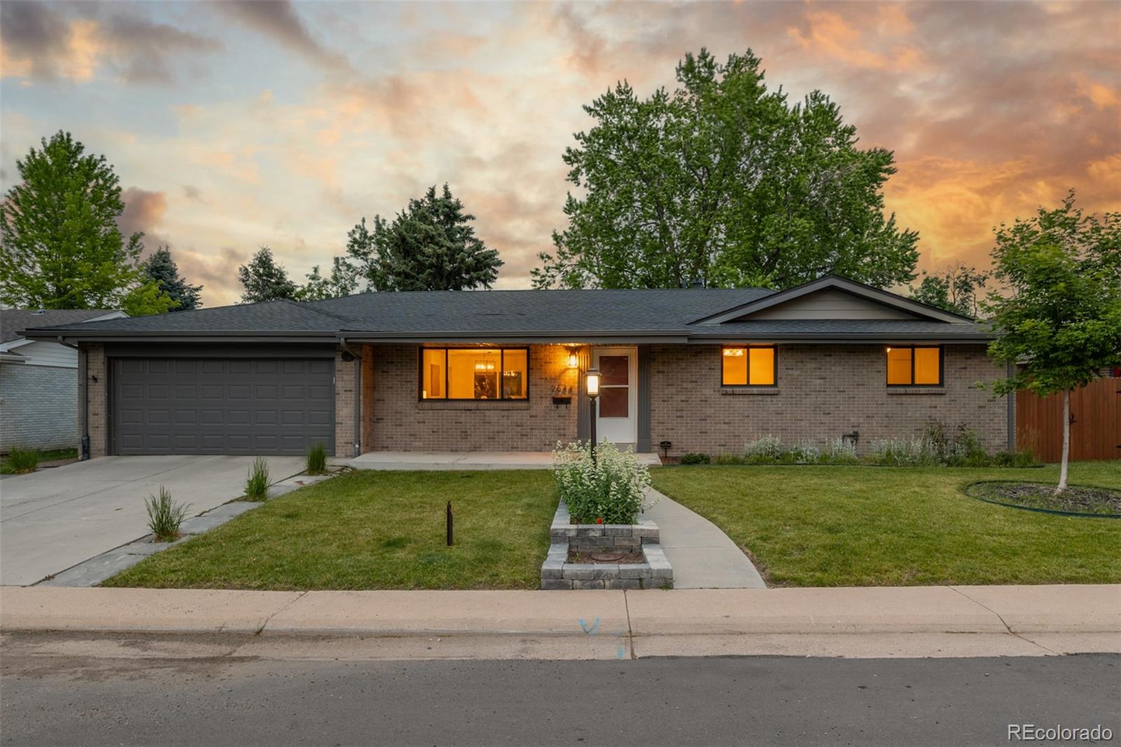 MLS Image #0 for 2644 s krameria street,denver, Colorado