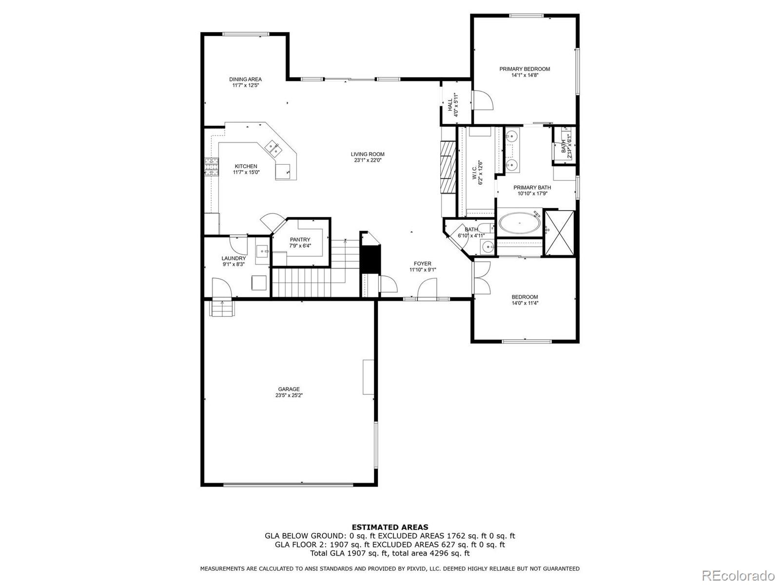 MLS Image #48 for 335  mountain brush ,colorado springs, Colorado