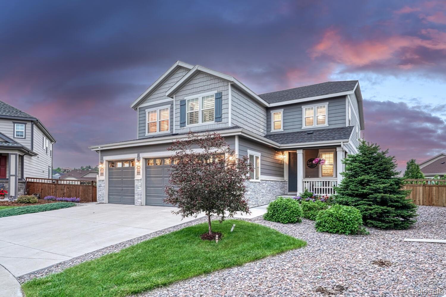 MLS Image #0 for 6470  amur court,castle rock, Colorado