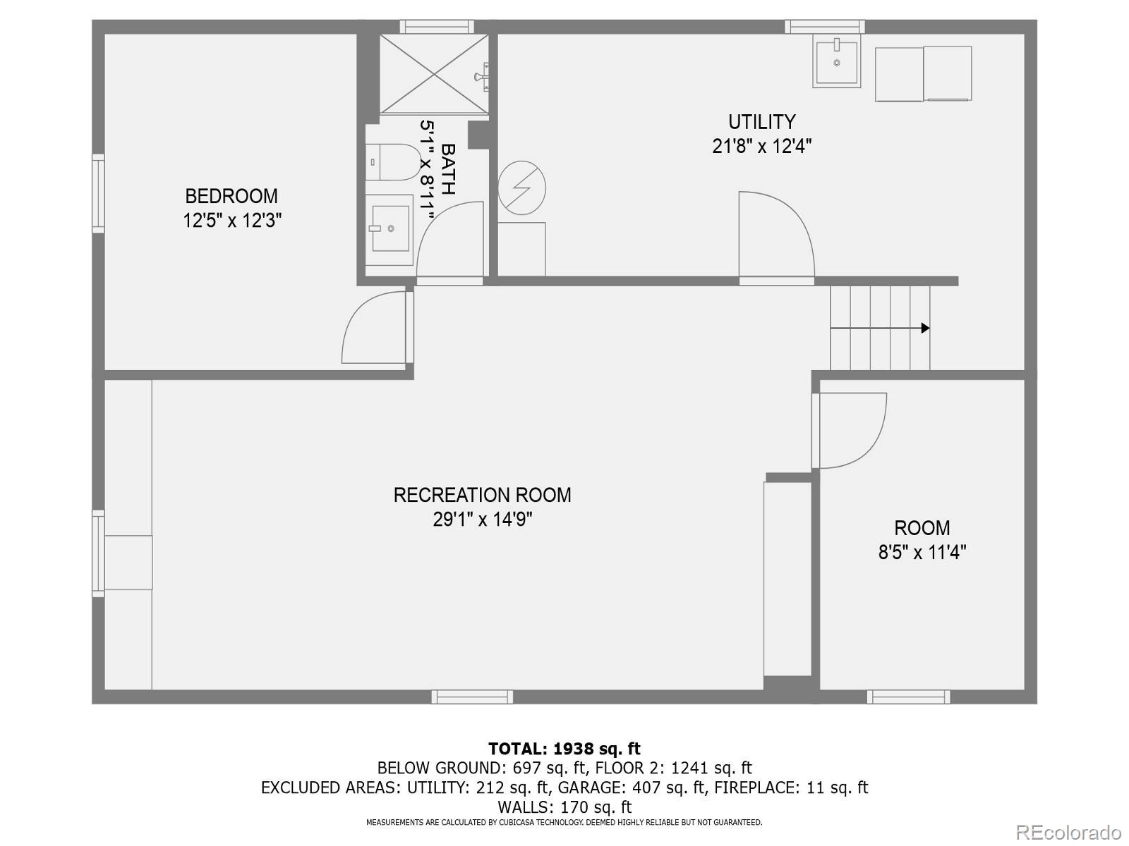 MLS Image #29 for 11707 w 65th circle,arvada, Colorado