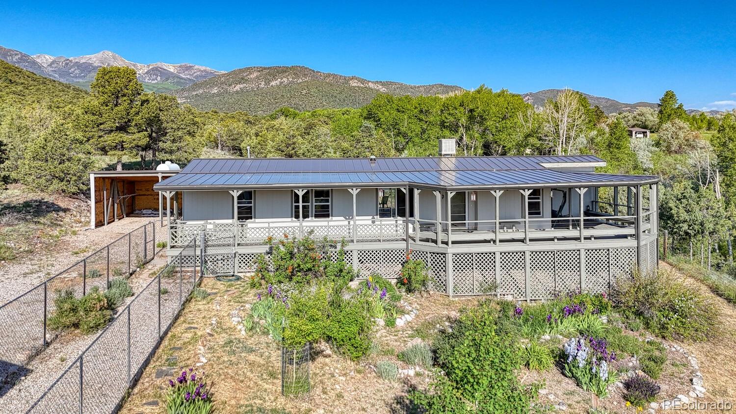 MLS Image #1 for 236  boreen way,howard, Colorado