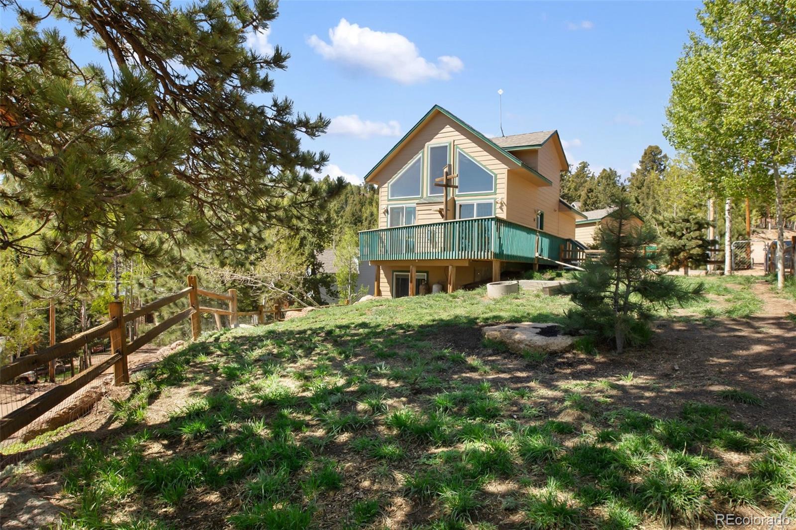MLS Image #2 for 50  dakota lane,woodland park, Colorado
