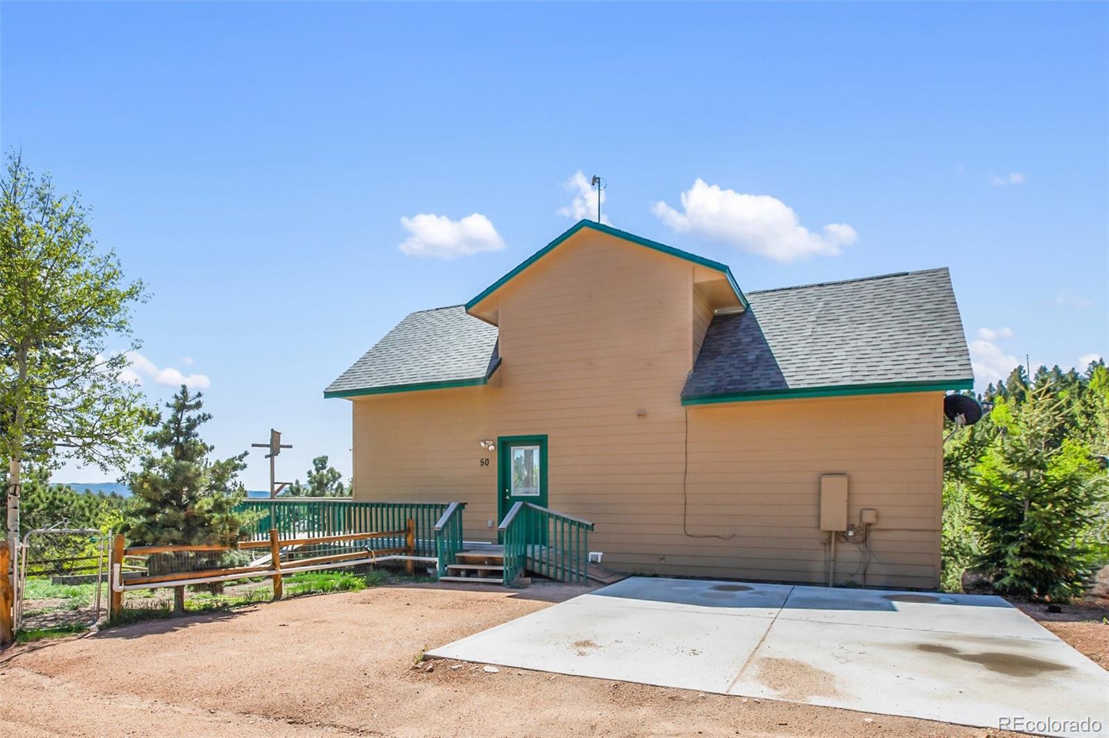 MLS Image #40 for 50  dakota lane,woodland park, Colorado