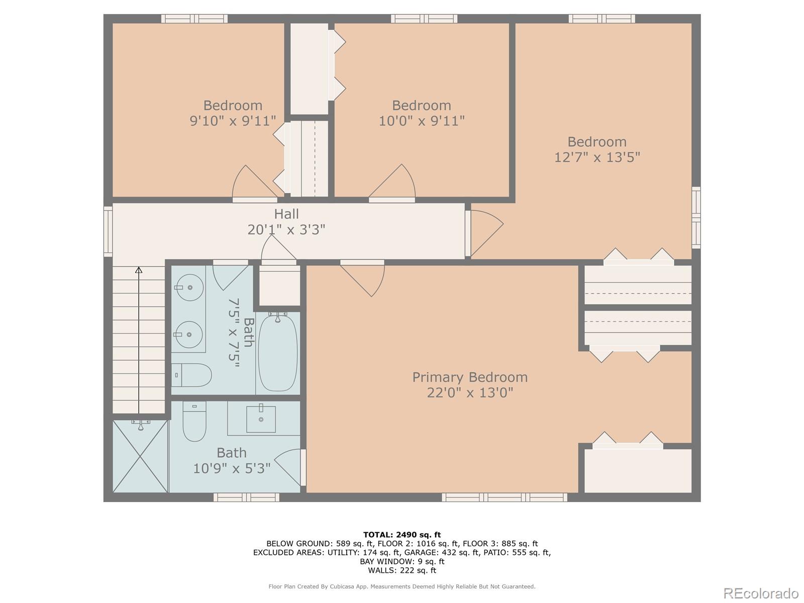 MLS Image #48 for 2276 s dover way,lakewood, Colorado