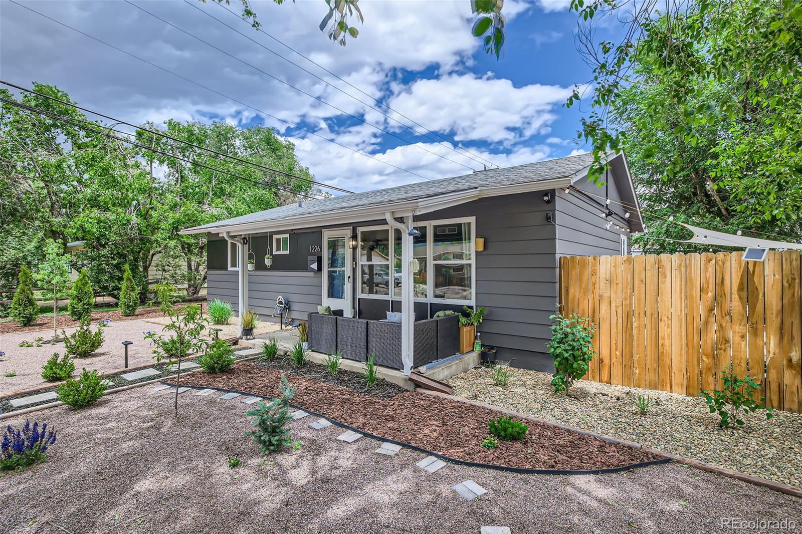 MLS Image #0 for 1226  pando avenue,colorado springs, Colorado