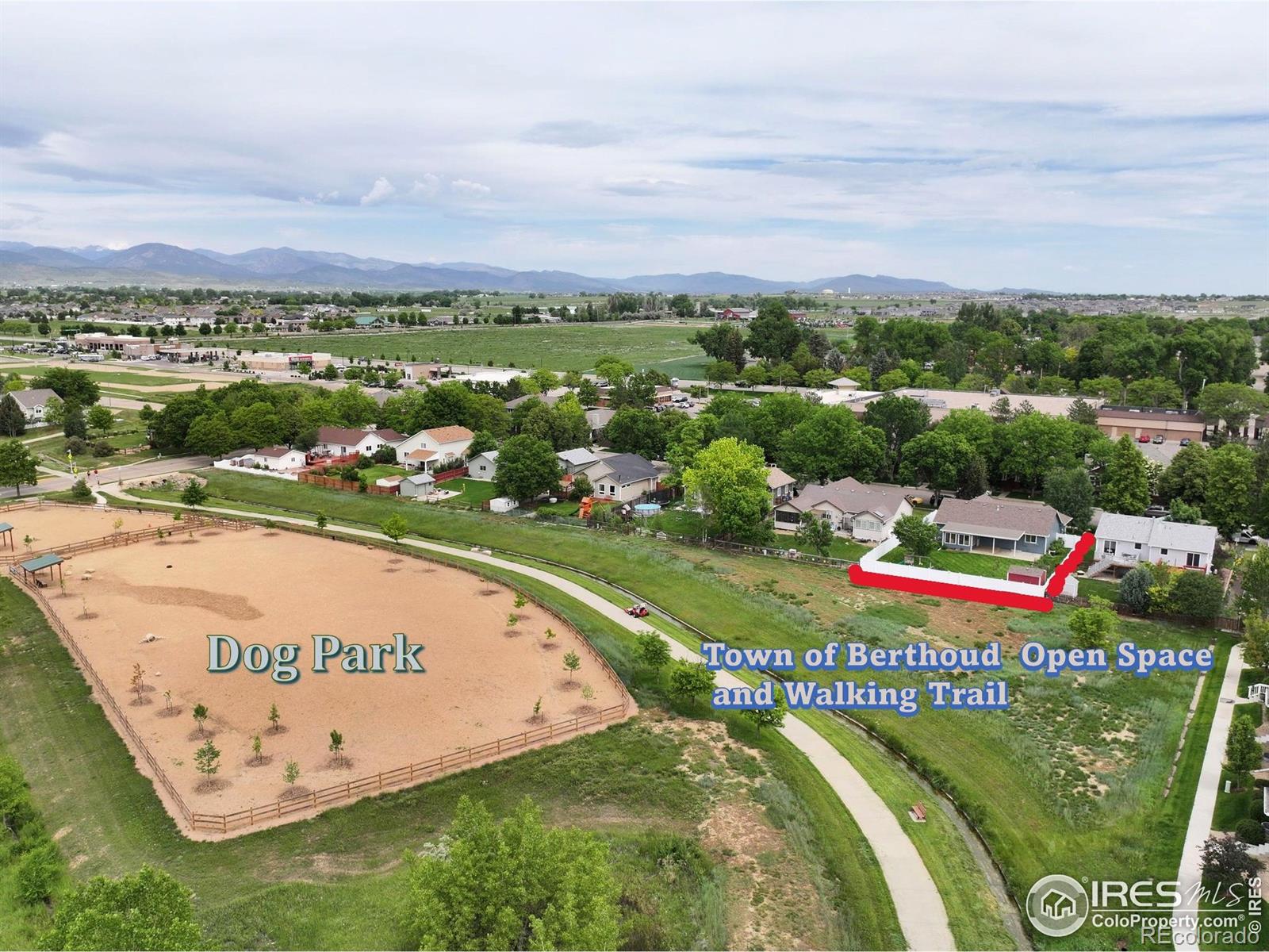 MLS Image #2 for 901  welch avenue,berthoud, Colorado