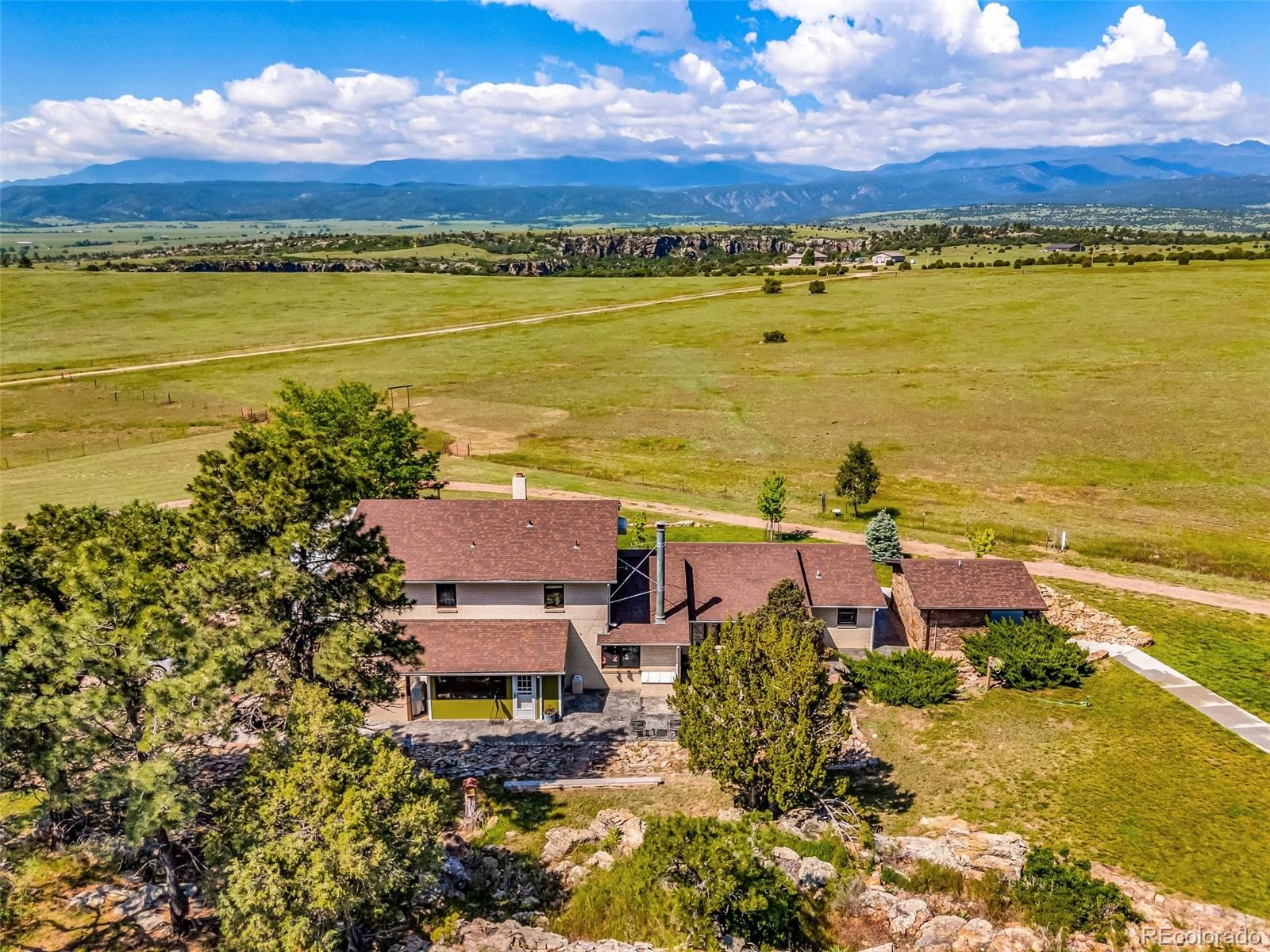 MLS Image #1 for 6100  waterbarrel road,beulah, Colorado