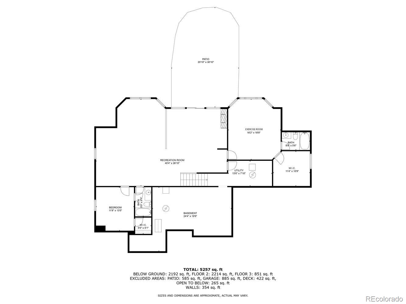 MLS Image #49 for 1127  buttermilk road,larkspur, Colorado