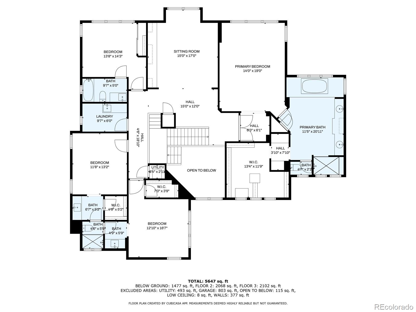 MLS Image #38 for 14370  osage street,westminster, Colorado