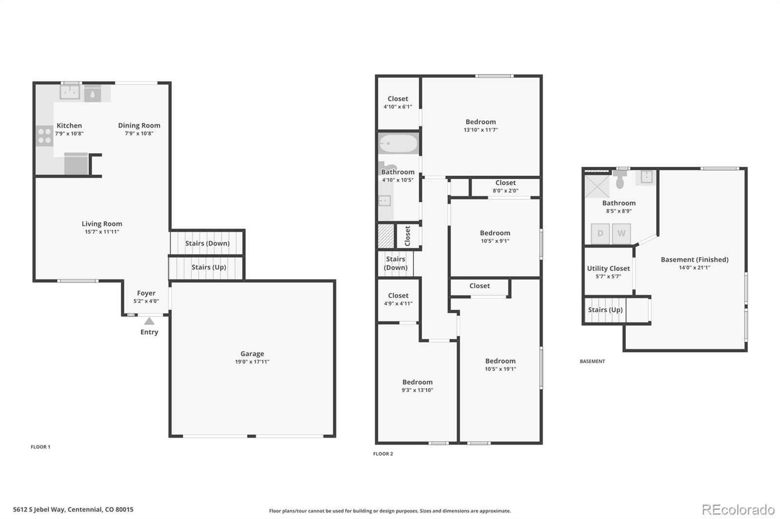 MLS Image #22 for 5612 s jebel way,centennial, Colorado