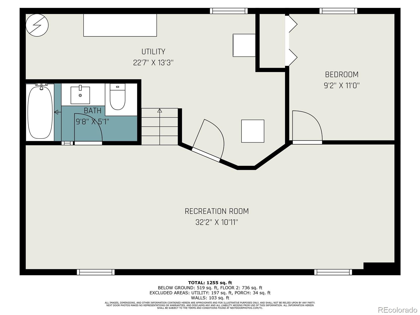 MLS Image #13 for 457 s locust street,denver, Colorado