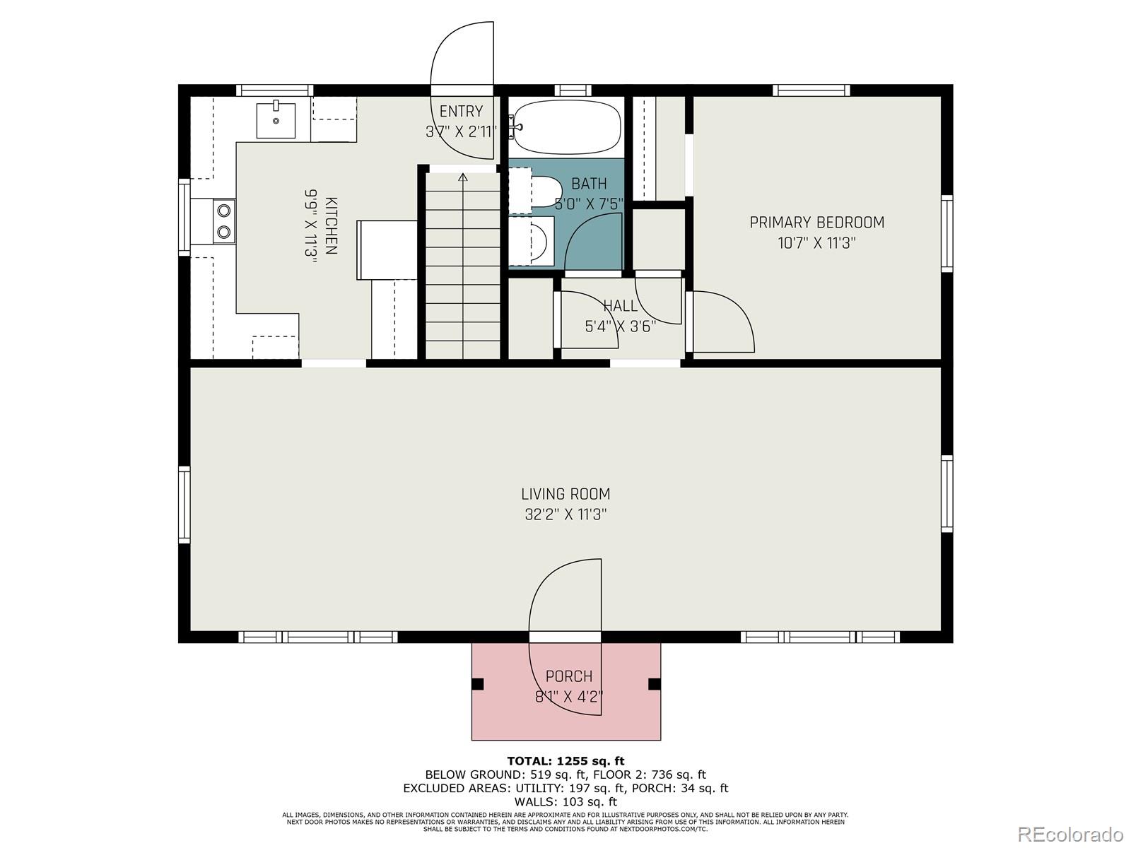 MLS Image #14 for 457 s locust street,denver, Colorado