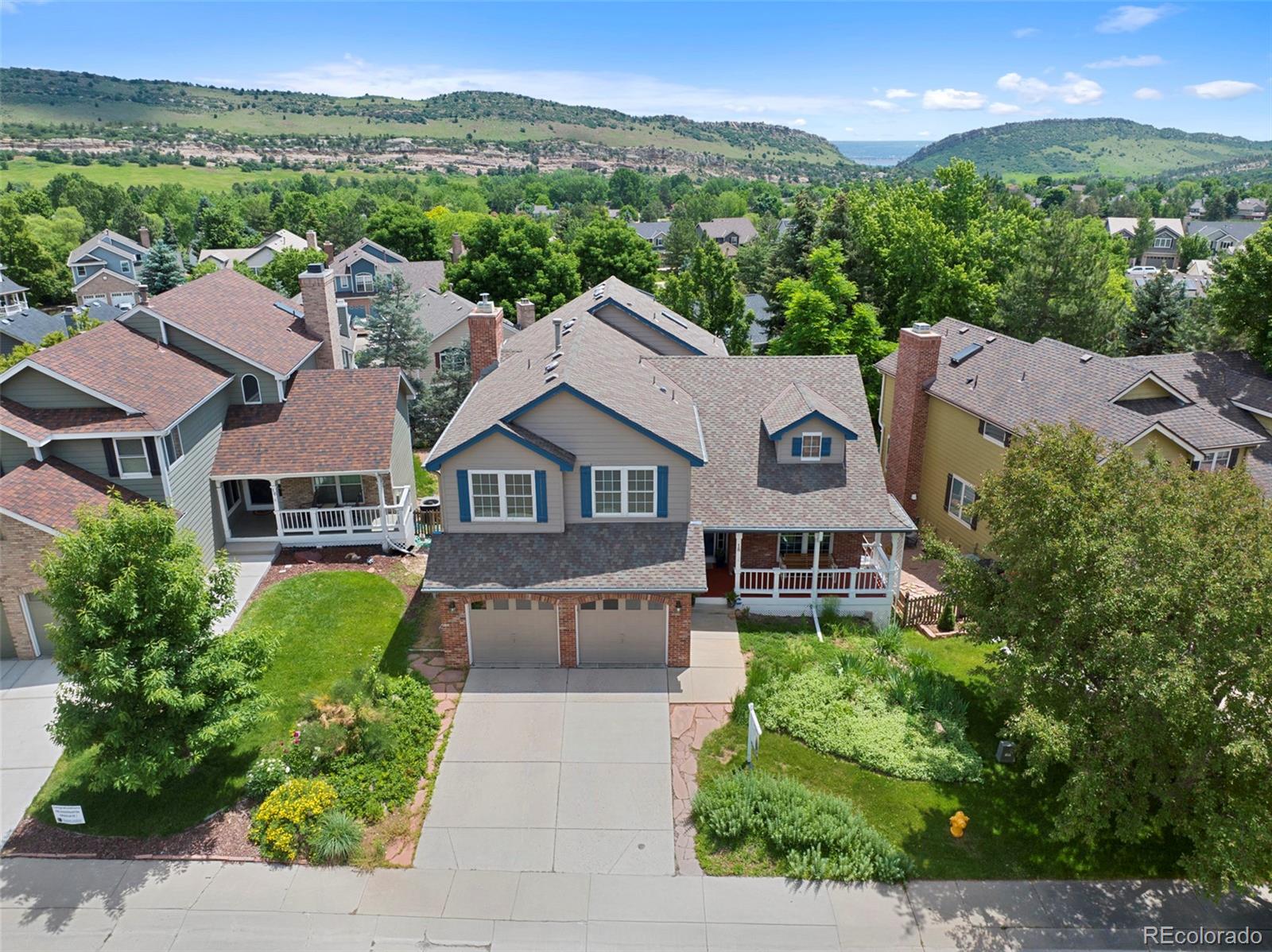 MLS Image #0 for 18  blue sage ,littleton, Colorado