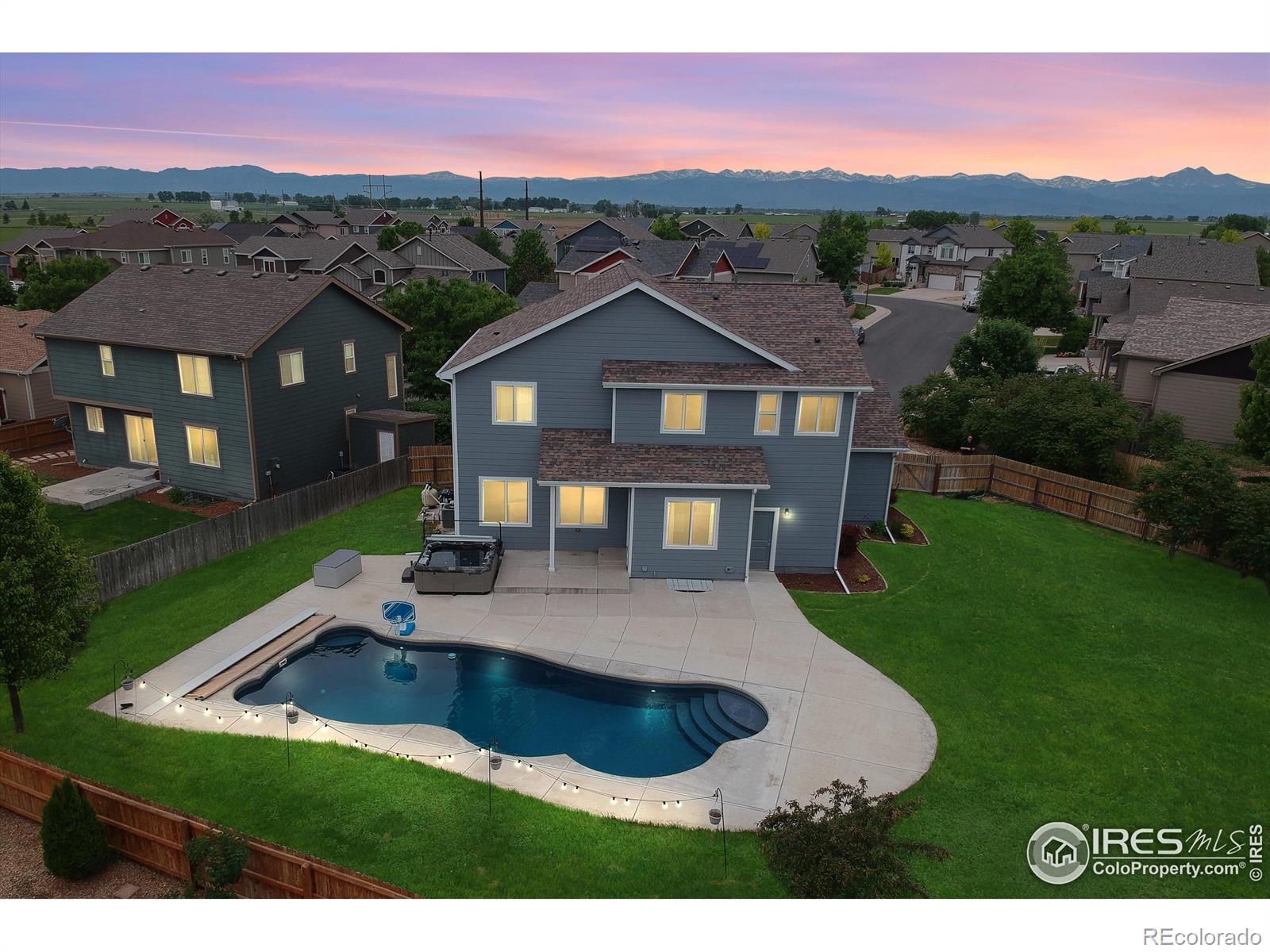 MLS Image #0 for 13598  horseshoe circle,mead, Colorado