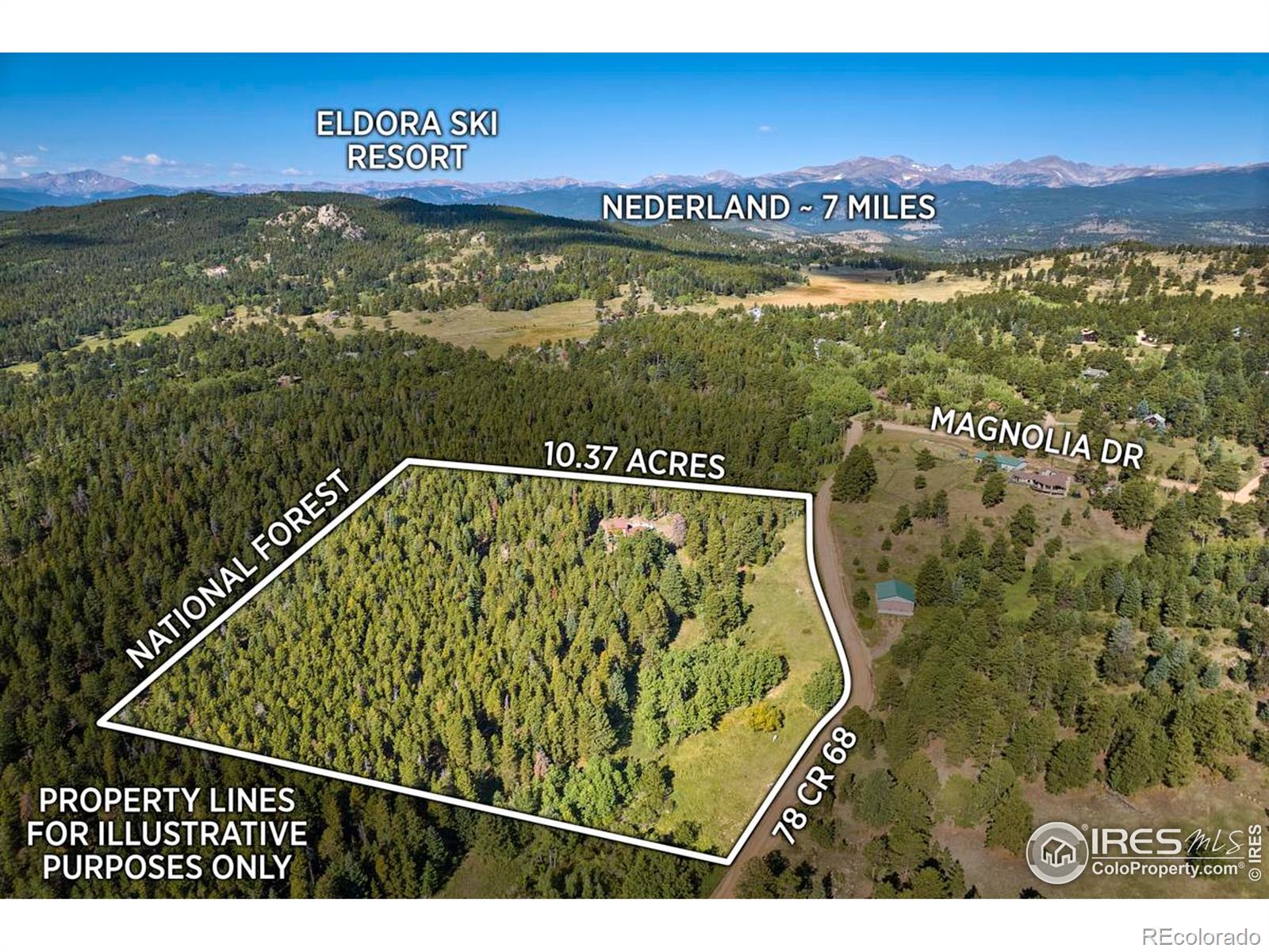 MLS Image #3 for 78  county road 68 ,nederland, Colorado