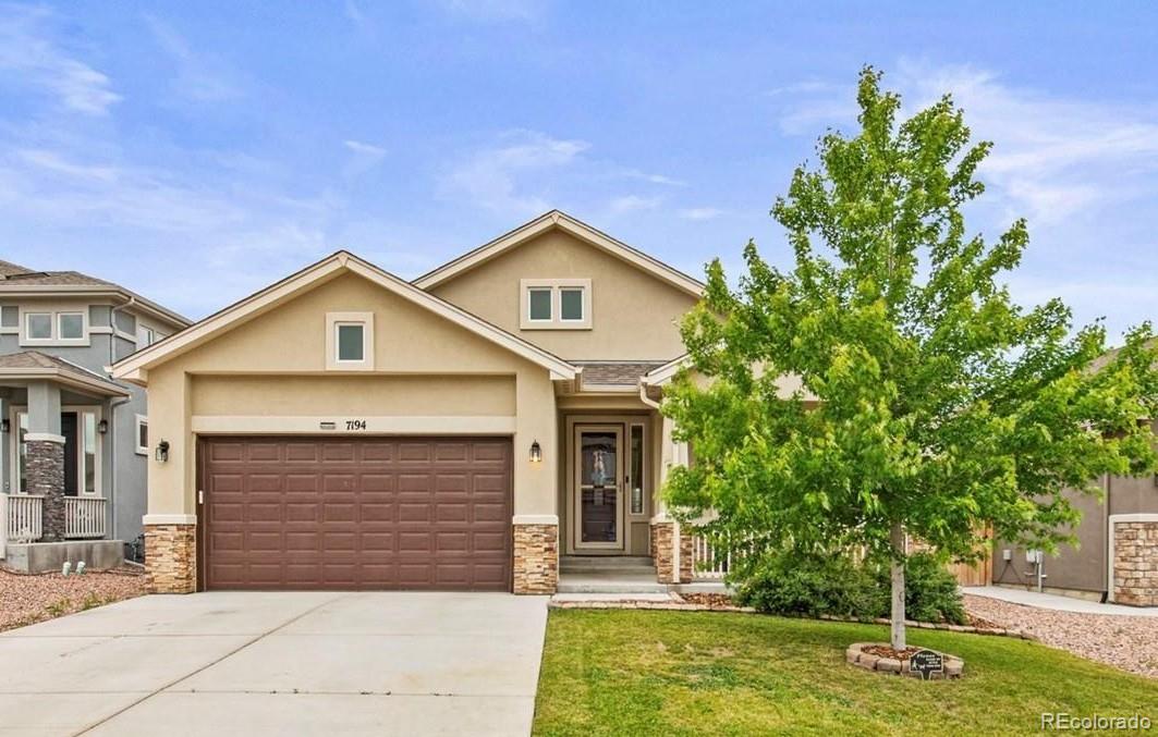 MLS Image #1 for 7194  peachleaf drive,colorado springs, Colorado