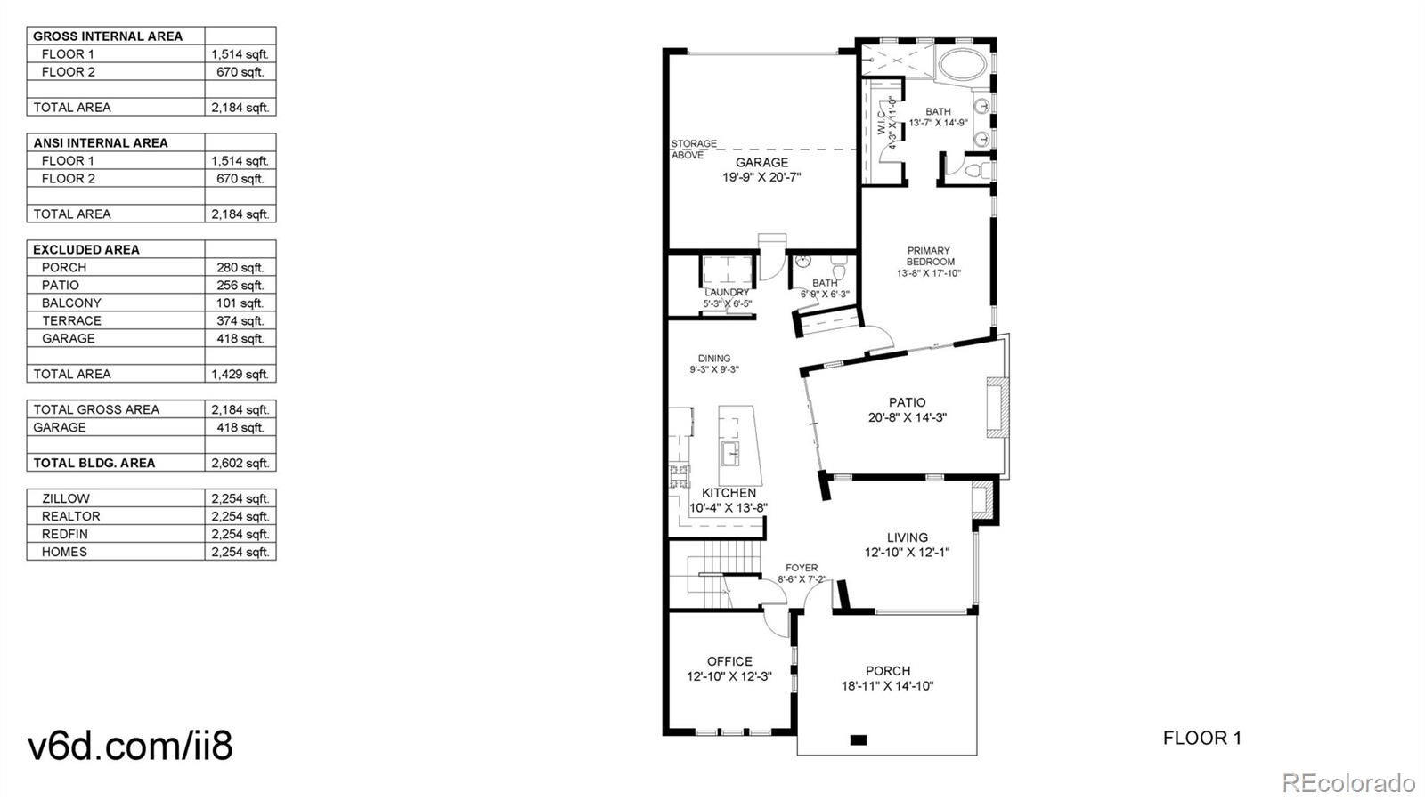 MLS Image #47 for 8041 e 29th avenue,denver, Colorado
