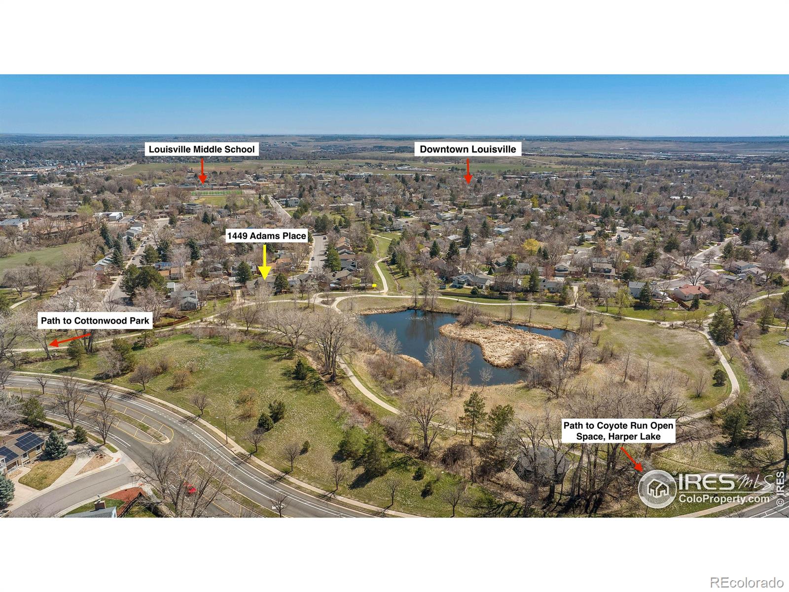 MLS Image #4 for 1449  adams place,louisville, Colorado