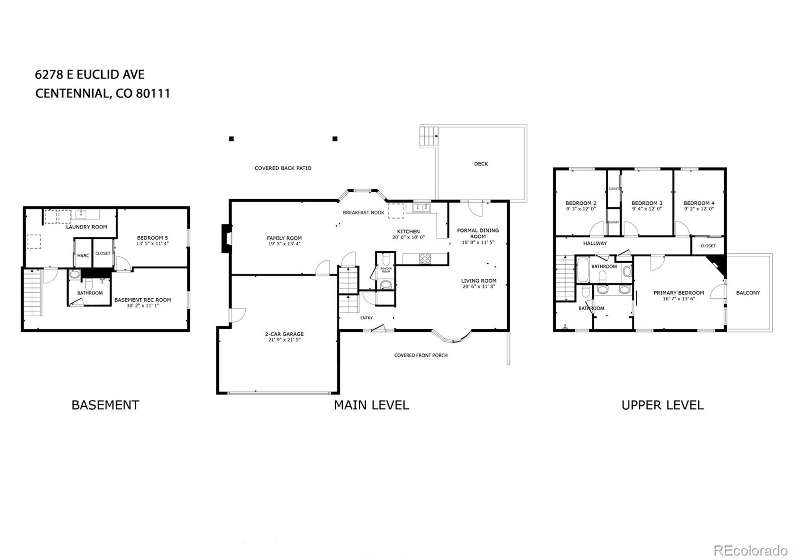 MLS Image #43 for 6278 e euclid avenue,centennial, Colorado