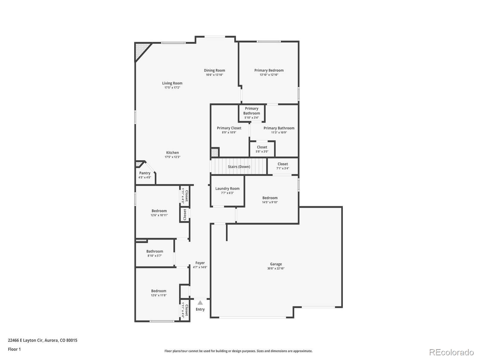 MLS Image #22 for 22466 e layton circle,aurora, Colorado