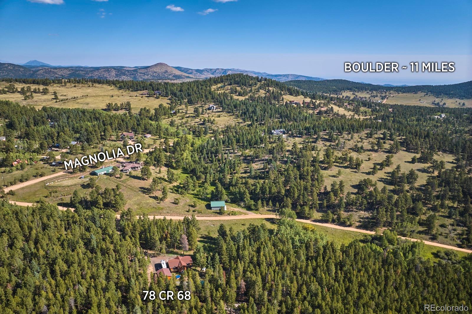 MLS Image #0 for 78  county road 68 ,nederland, Colorado
