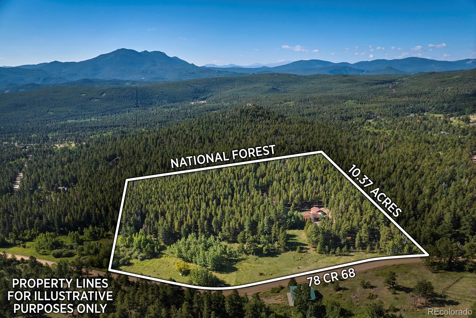 MLS Image #2 for 78  county road 68 ,nederland, Colorado